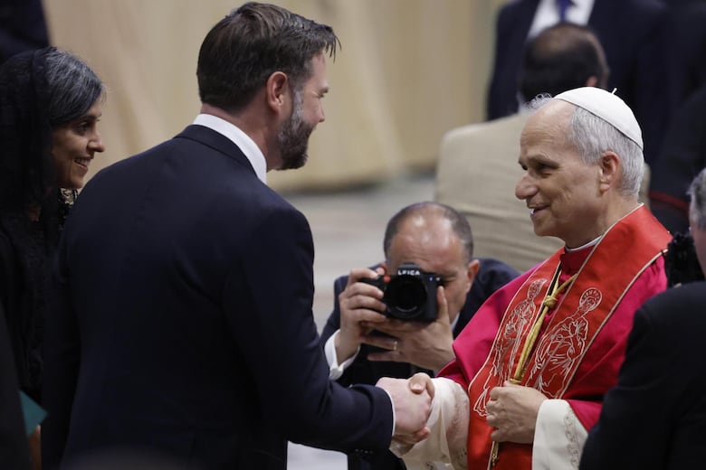 Estos fueron los líderes y personalidades que asistieron a la misa del inicio del pontificado del papa León XVI