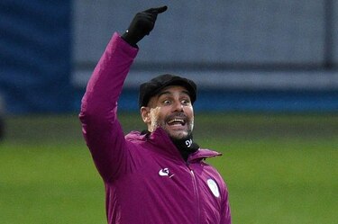 Guardiola rechaza la etiqueta de favorito del City para ganar la Champions