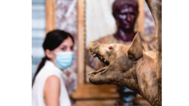 Esculturas de Hirst se cuelan entre grandes clásicos