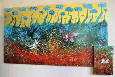 El arte de Leis Magallón es presentado en segmentos