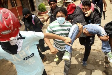 Masaya, bajo ataque de fuerzas del gobierno de Daniel Ortega