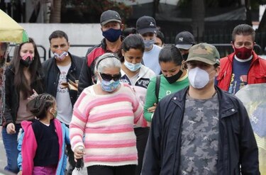 Desobediencia en el encierro: la protesta del jefe de la izquierda en Colombia