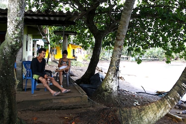 Migrantes venezolanos atrapados en un ‘purgatorio’ en Panamá