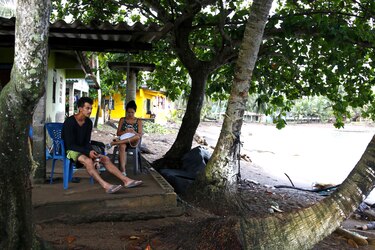 Migrantes en Panamá en su regreso hacia Suramérica: ‘Aquí nos frena el mar y el dinero’