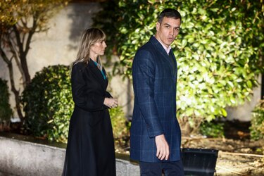 Un juez español cita a declarar como investigada a la esposa del presidente del Gobierno español, Pedro Sánchez