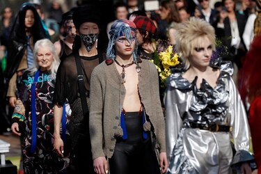 La pasarela parisina, un terreno para el amor