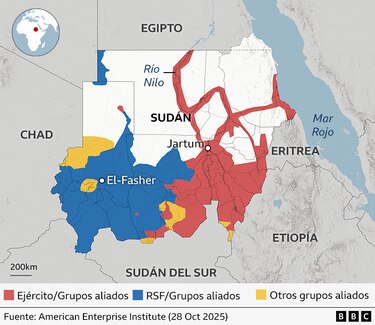 Se hizo rico vendiendo camellos y oro: ahora sus tropas controlan la mitad de Sudán