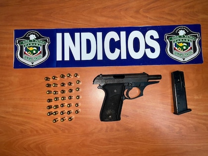 Aprehenden a 36 personas durante operativo policial en Gorgona, Panamá Oeste