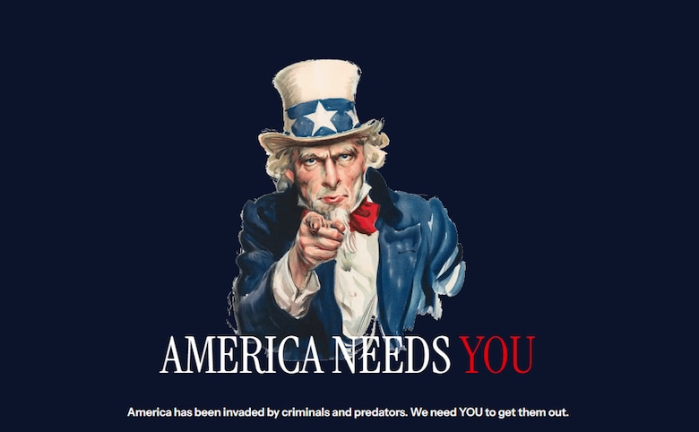 El actor de Superman anuncia que se unirá a ICE, la agencia encargada de las deportaciones de migrantes en EUA