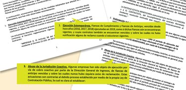 Aseguradoras denuncian falta de seguridad jurídica