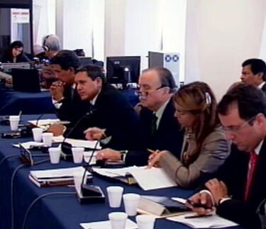 Indígenas piden en CIDH que se garantice la propiedad colectiva en Panamá
