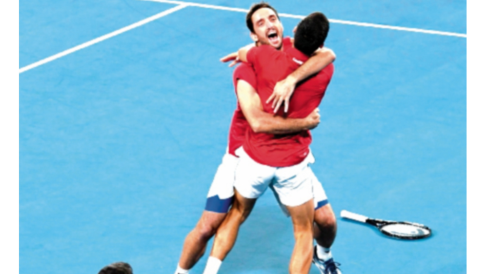 La serbia de Novak Djokovic gana la final de ATP Cup