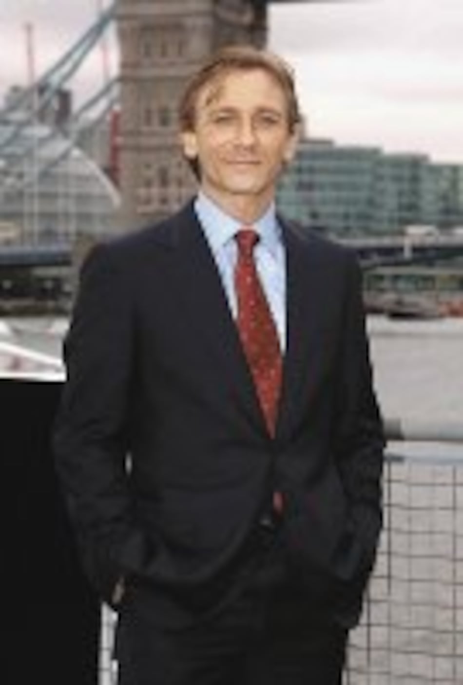 Daniel Craig se desnudaría