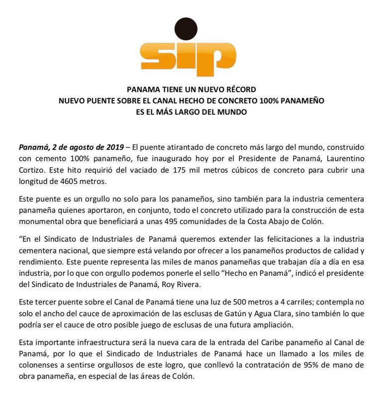 La nueva conexión con el Atlántico