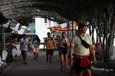 Panamá recibió a 2.51 millones de visitantes, pero está por debajo del récord del año 2015