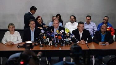 Oposición venezolana anuncia que retomará las negociaciones con el gobierno de Nicolás Maduro