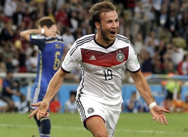 Subastan botín de Mario Götze en 2.5 millones de dólares