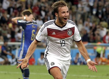 Subastan botín de Mario Götze en 2.5 millones de dólares