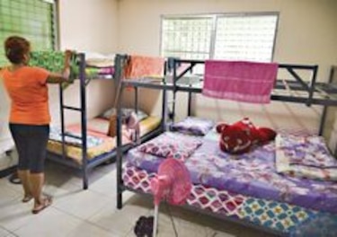Migrantes ilegales, el drama de una caravana