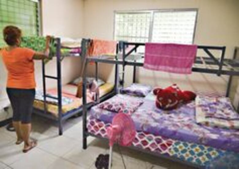 Migrantes ilegales, el drama de una caravana