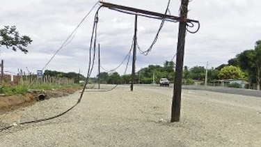 Constructora deja sin teléfonos a El Ejido