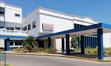 Médicos y enfermeras del Hospital Gustavo Nelson Collado piden que se les realicen hisopados