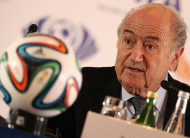 Blatter: 'El Mundial de Brasil está más retrasado que el de Sudáfrica'