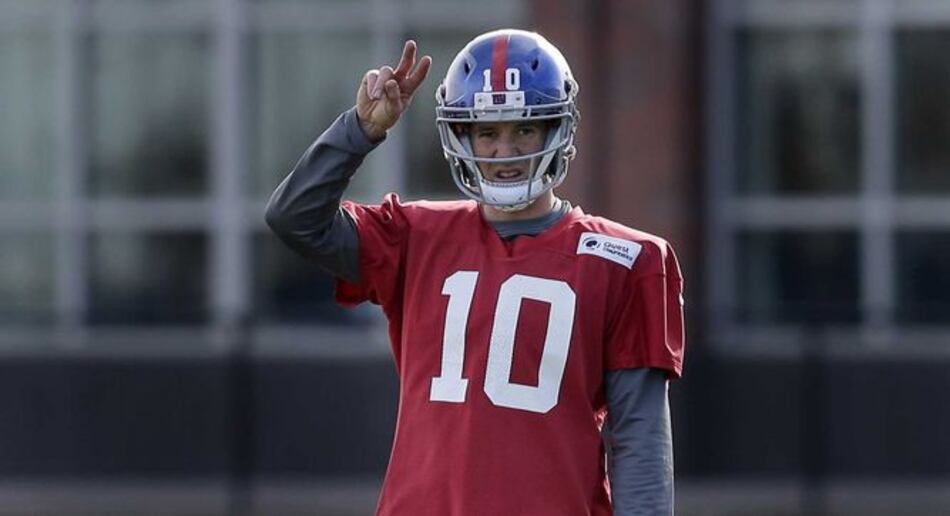 NFL: Eli Manning recupera titularidad con Giants