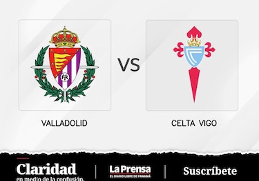 Celta de Vigo busca mandar hoy de local frente a Valladolid