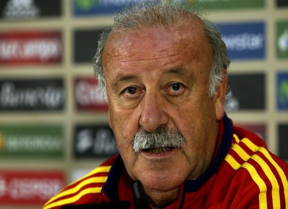 Del Bosque confiesa que tiene 'dudas' para la lista del Mundial