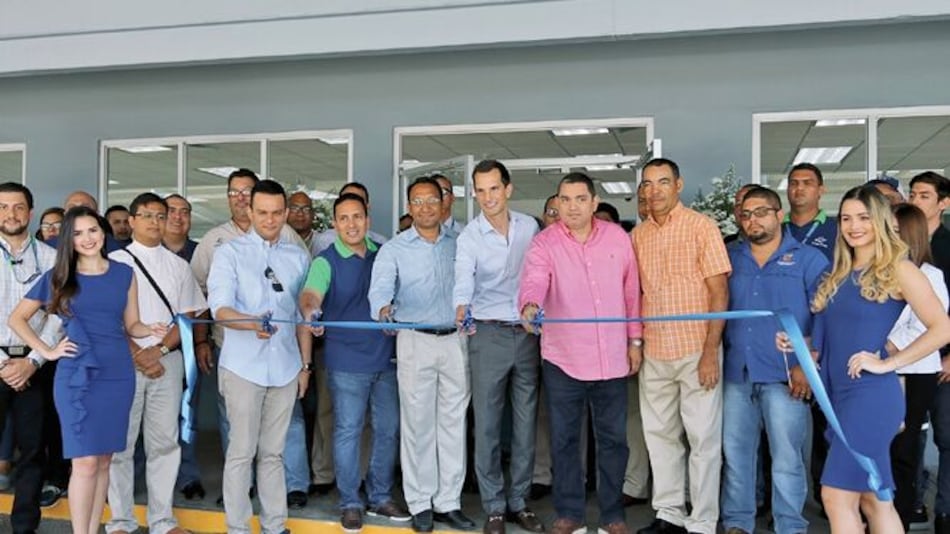 Nuevo Centro Logístico de Cable Onda, ubicado en Chitré
