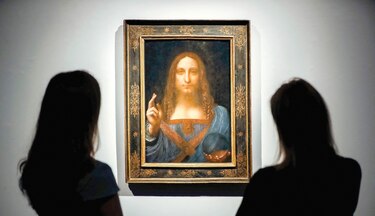 ¿El ‘Salvator Mundi’ lo pintó Da Vinci o no?
