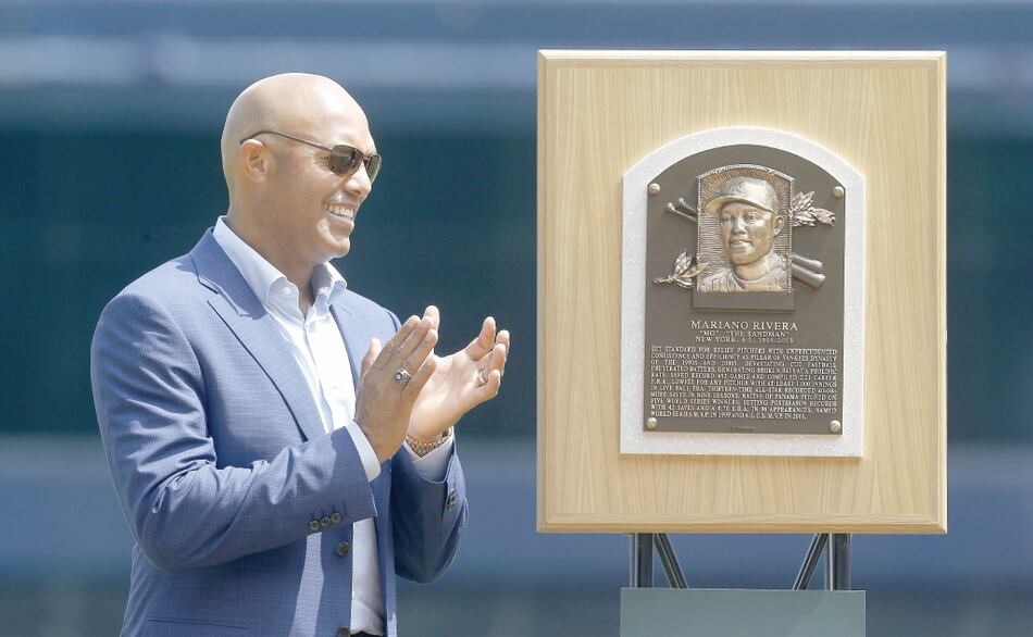 Un nuevo ‘bobblehead’ de Mariano Rivera