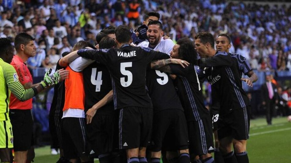 Real Madrid se proclama campeón de la Liga española