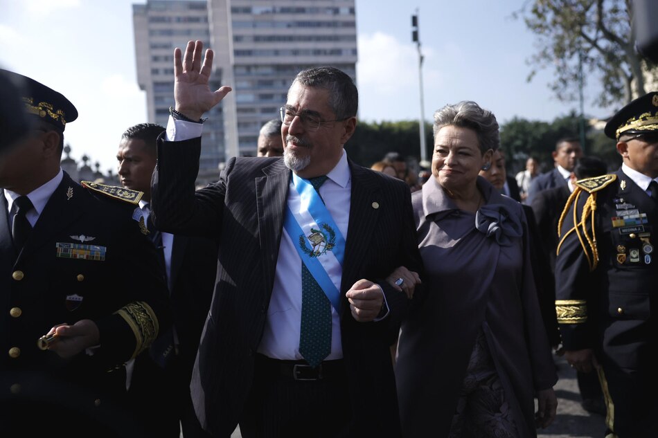 El nuevo presidente de Guatemala promete acabar con ‘prácticas corruptas’ en la Policía Nacional