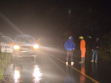 Vía David–Bocas del Toro permanece cerrada por riesgo de deslizamientos