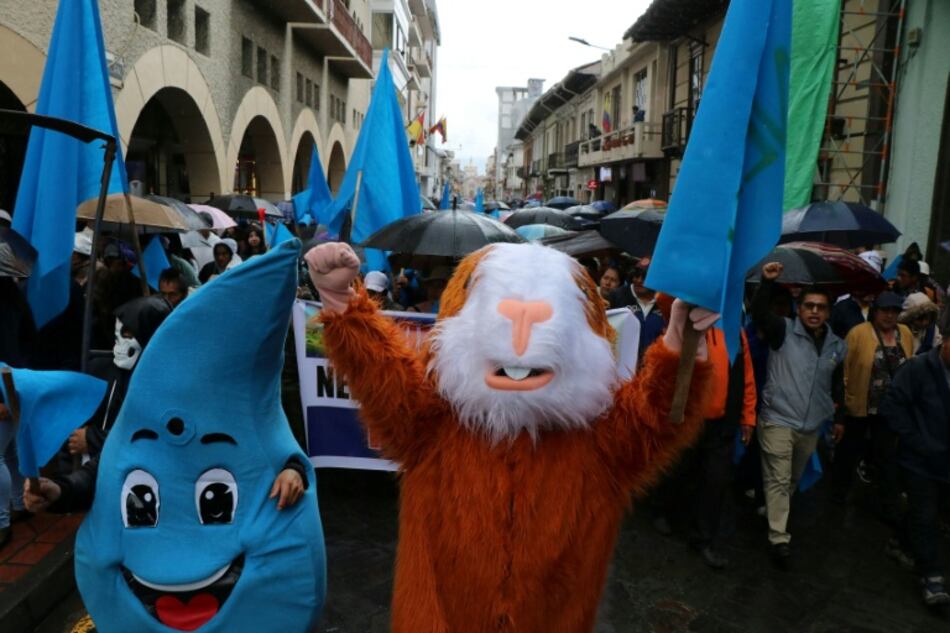 Ecuador anula la licencia ambiental a la minera canadiense Dundee Precious