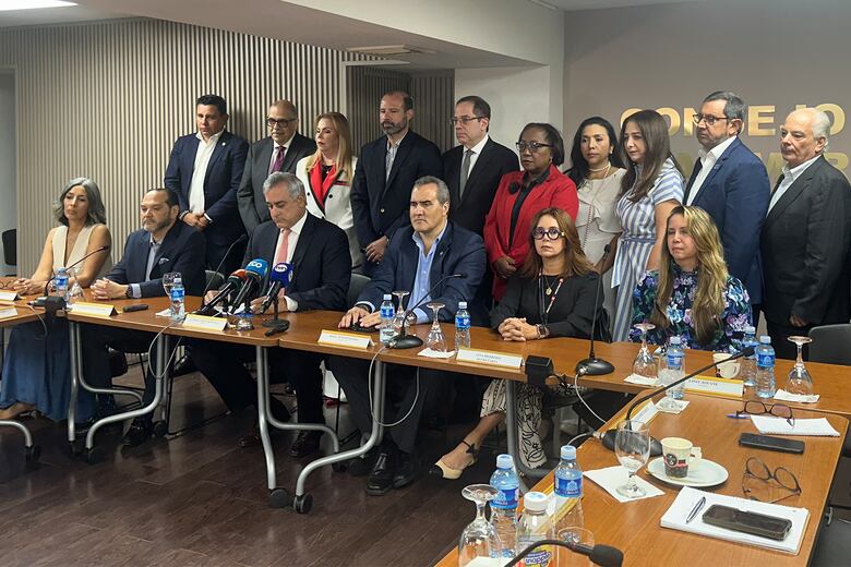 Conep advierte: Se pierden $100 millones por cada día de paro