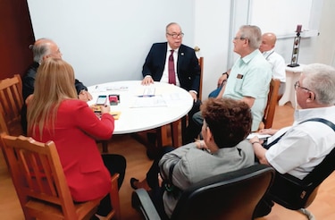 Lau Cortés: nuevas torres del  hospital Rafael Hernández se recibirán el 6 de enero