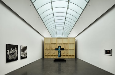 Exhibición artística en Chicago con distintivo panameño