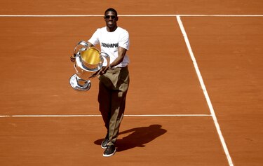 La ‘orejona’ aterriza en Roland Garros de la mano de Dembélé