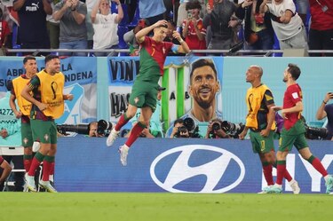 Cristiano Ronaldo no esconde su orgullo tras hacer historia