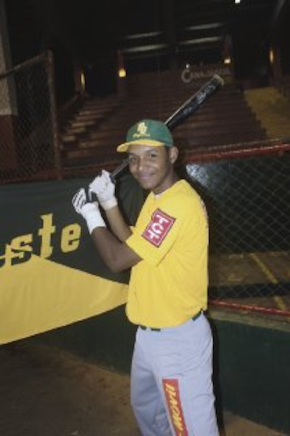 Un pelotero polifacético