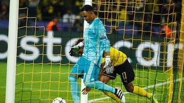 Keylor Navas en el ojo del huracán por sus últimas actuaciones