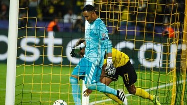Keylor Navas en el ojo del huracán por sus últimas actuaciones