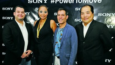 Nueva línea de audio Sony