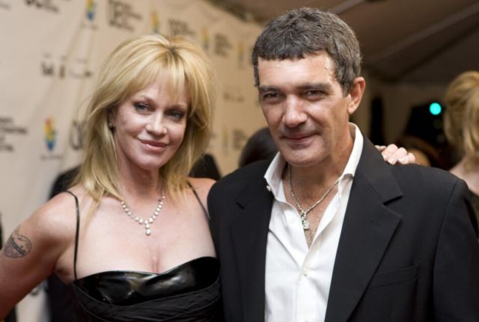 El repentino final del matrimonio de Antonio Banderas y Melanie Griffith