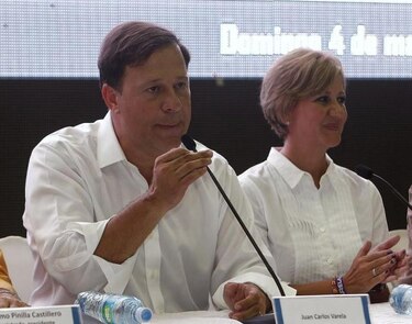 Maduro y otros dos presidentes felicitan a Varela