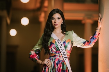 Natasha Vargas: ‘Estoy aquí para ser llamada Panamá'