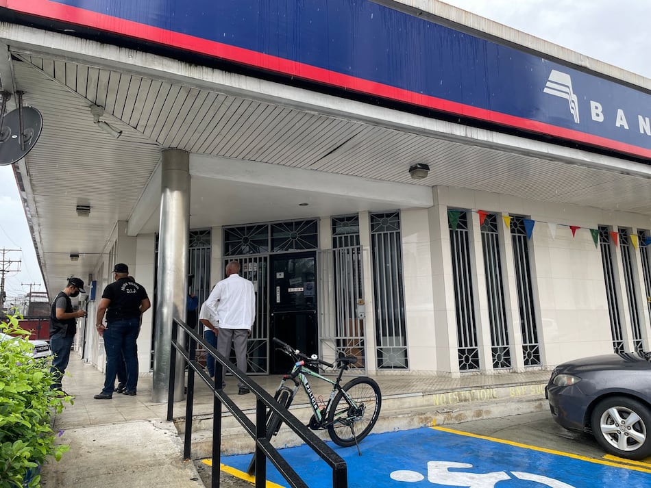 Se llevaron $748 mil de la bóveda del Banco Nacional de Panamá